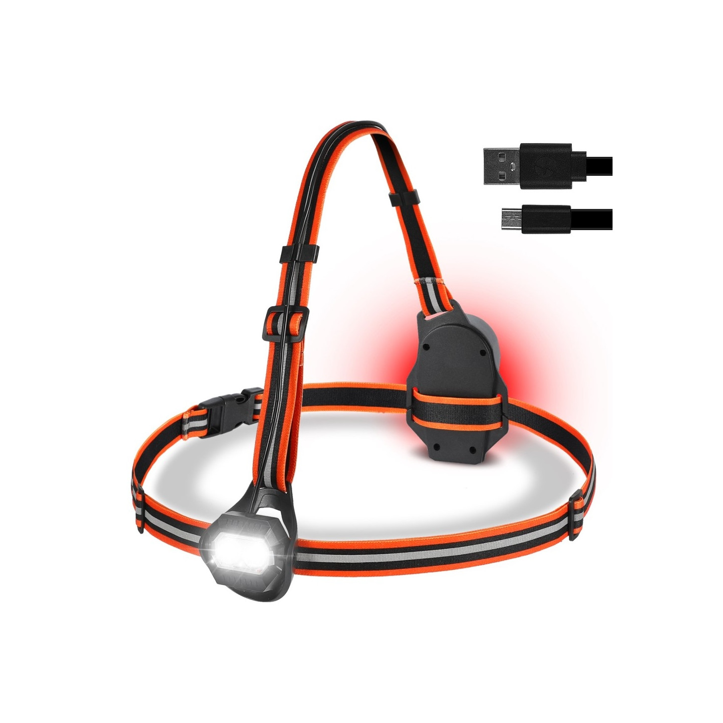 Udendørs Sports LED - lys Vandtæt Night Running Cykling Advarsel