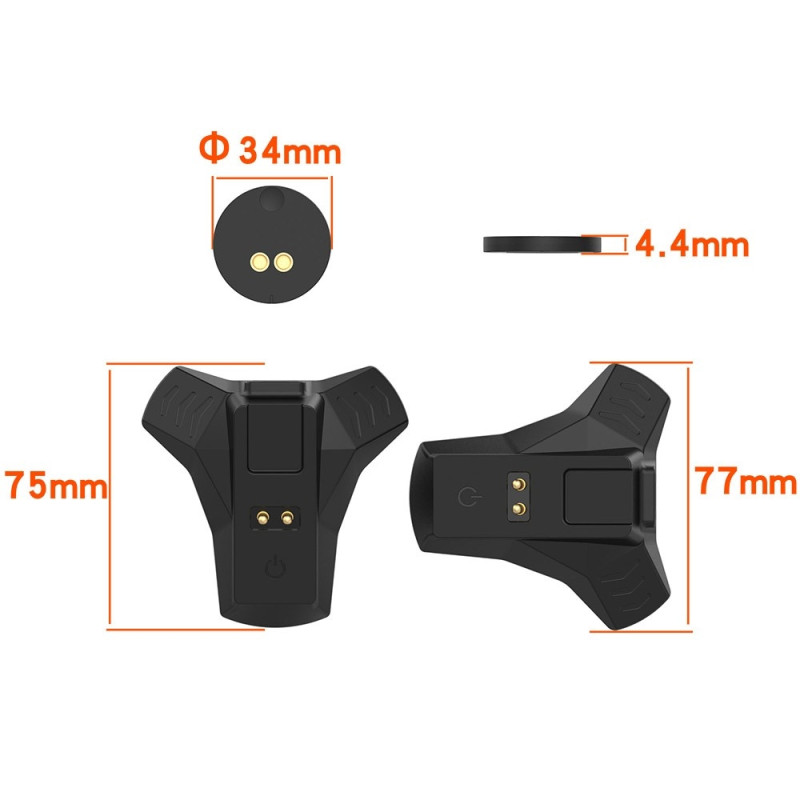 Razer Deathadder V2 Pro - hiiren lataustelakointiasemalle kaapelilla