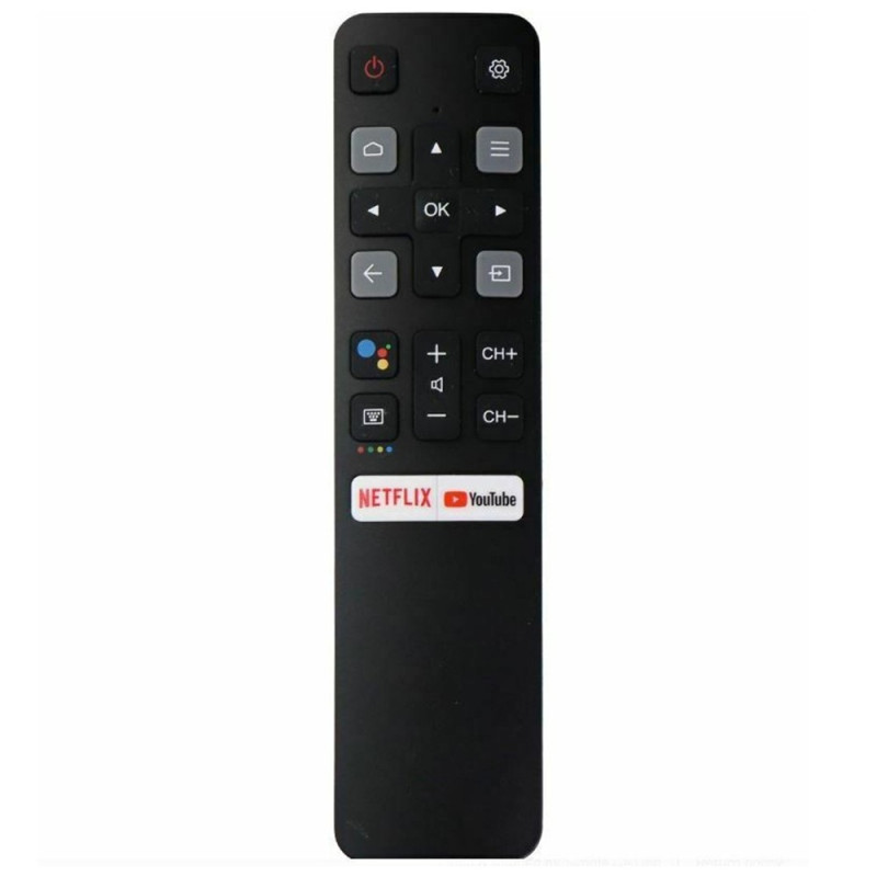 TV remote control with voice function Replacement for RC802V TCL TV - FNR1