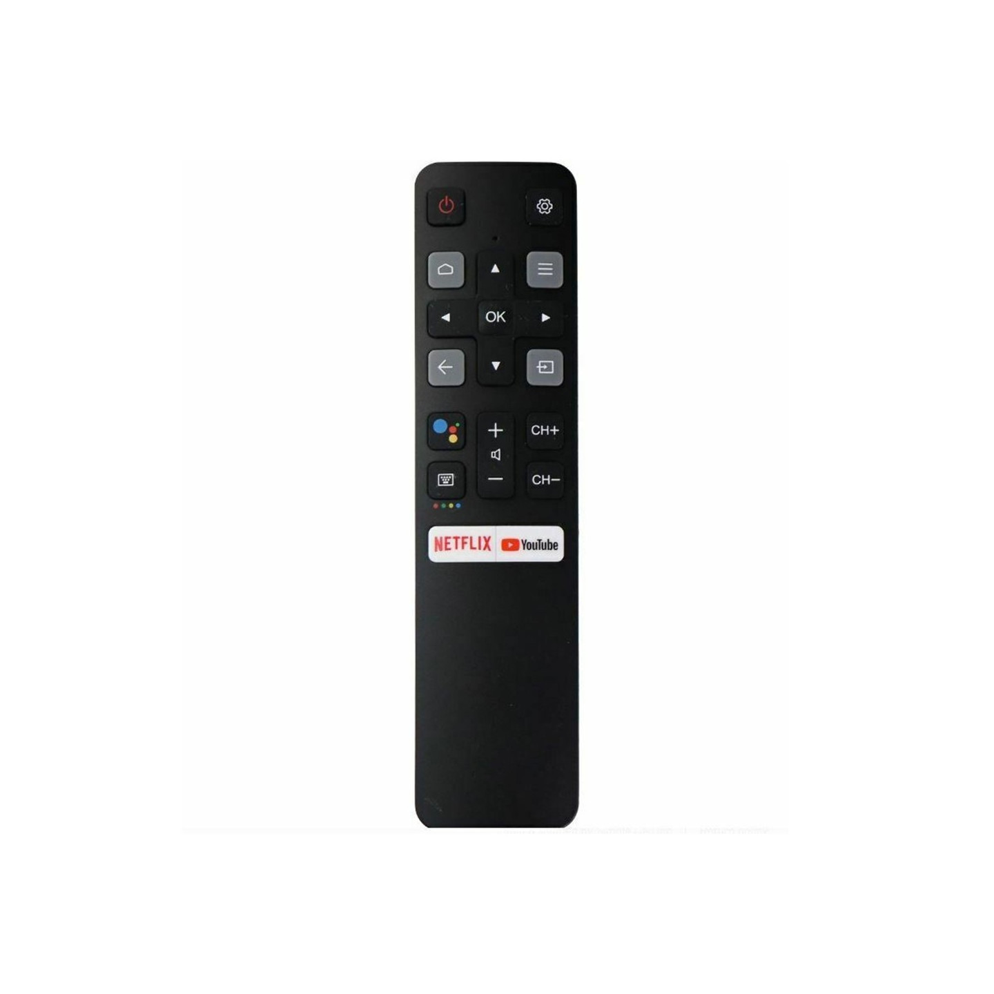 TV remote control with voice function Replacement for RC802V TCL TV - FNR1