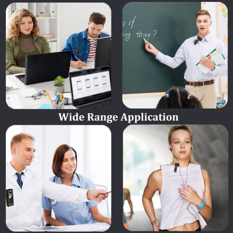 1.3" Display Portable Recorder 4K Ultra HD Infrared Night Vision