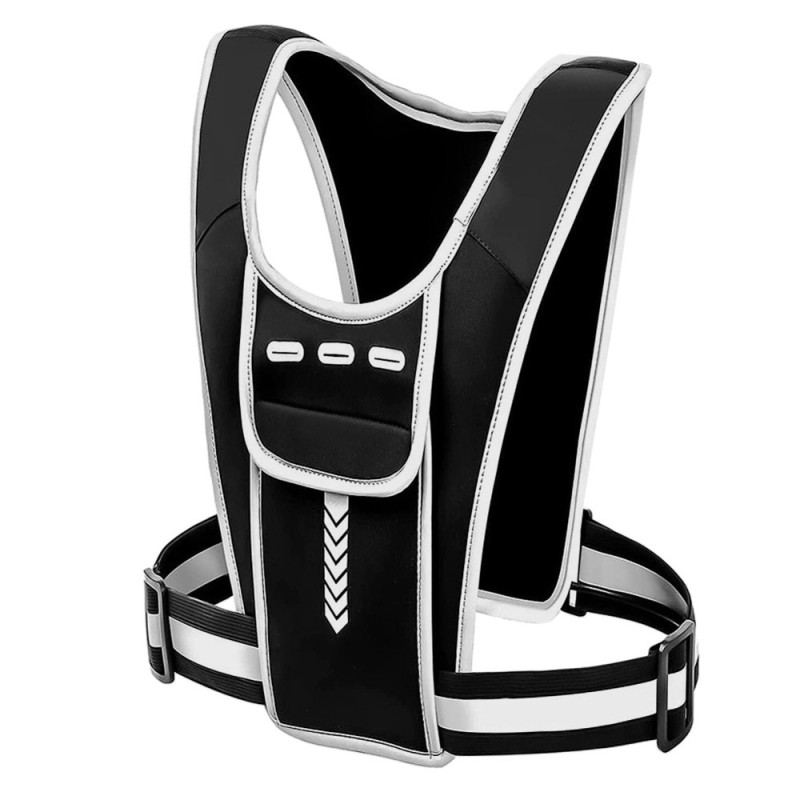 Refleksvest Løbevest Udstyr Løb Vandring Cykling