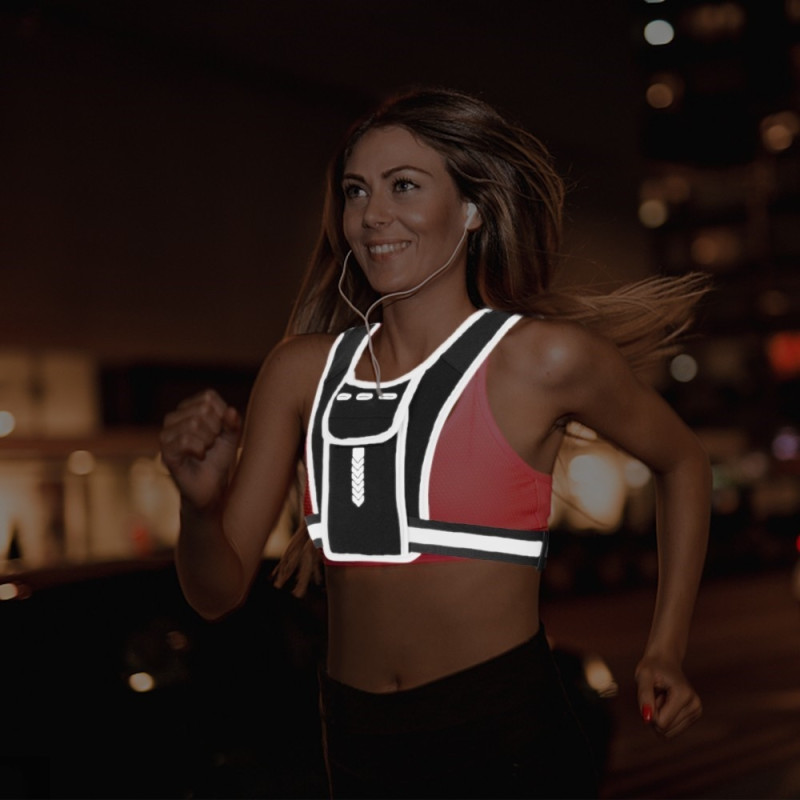 Reflective Vest Running Vest Equipment Running Hiking Cycling