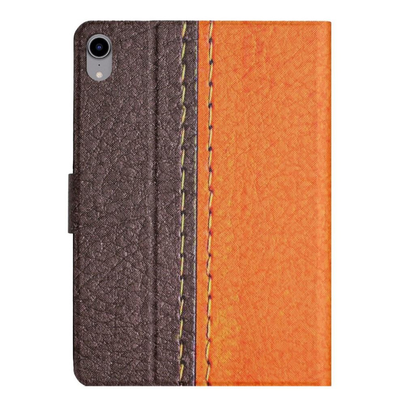 For iPad 10.9 (2022) Gen 10 Tablet Kansi Stand Suojakuori - Orange