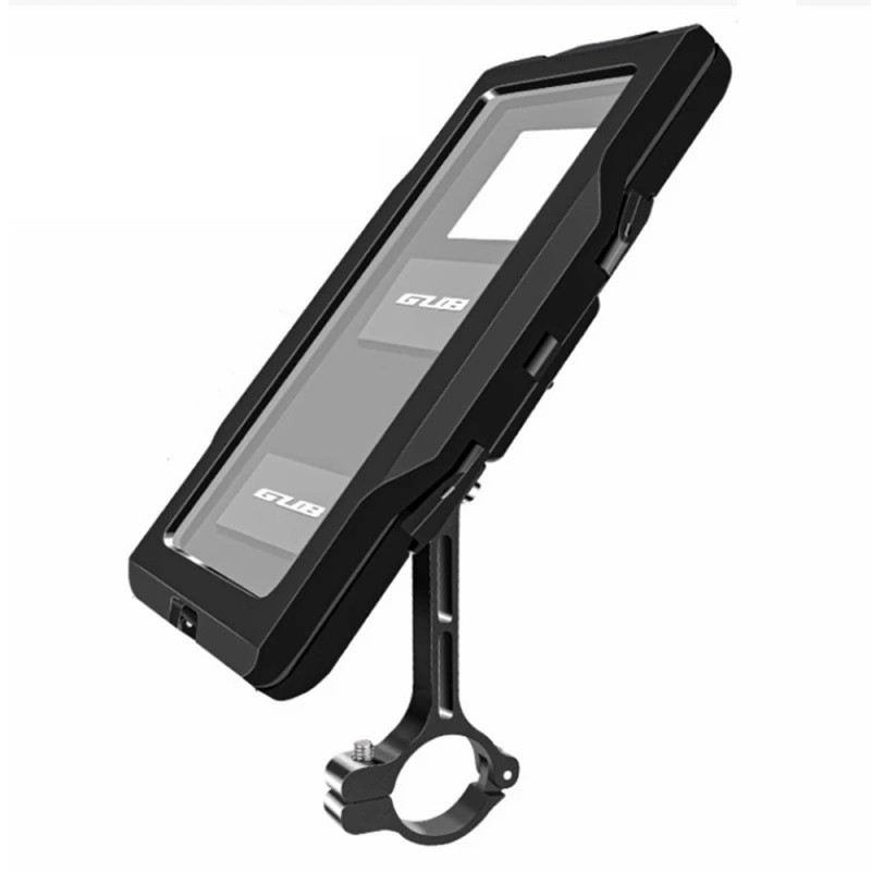 fully enclosed rainproof holder for mobile phone touch screen