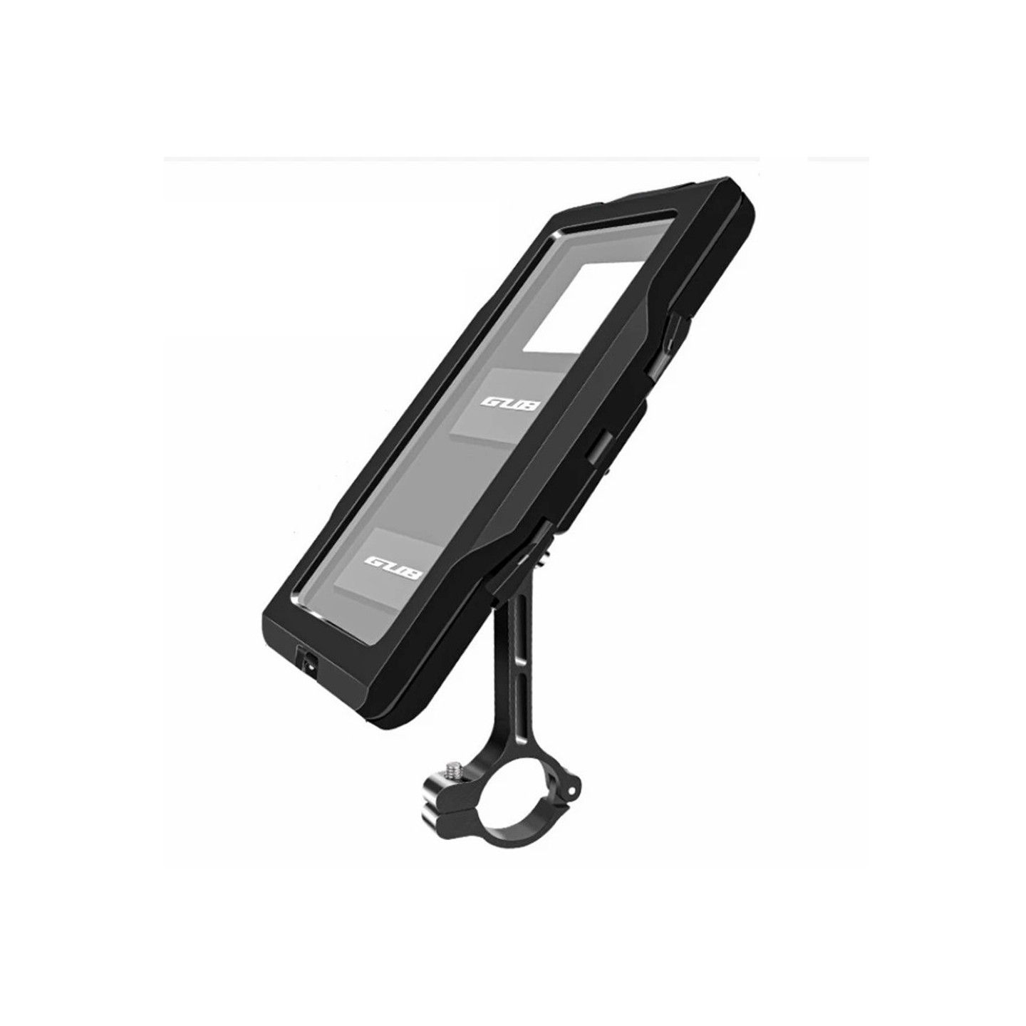 fully enclosed rainproof holder for mobile phone touch screen