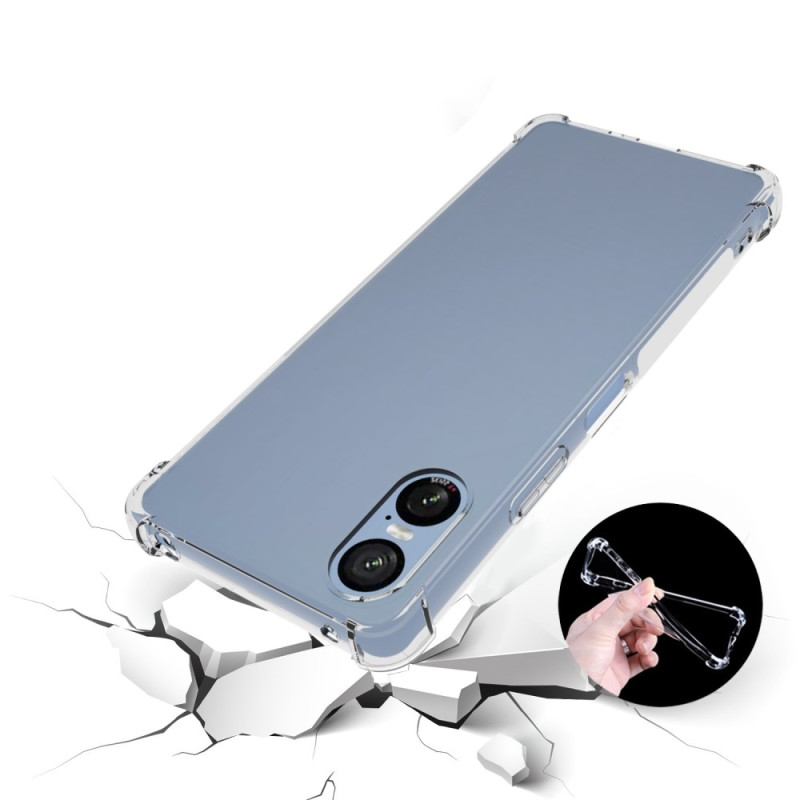 Slim - Fit TPU telefondeksel Deksel til Sony Xperia 10 VI