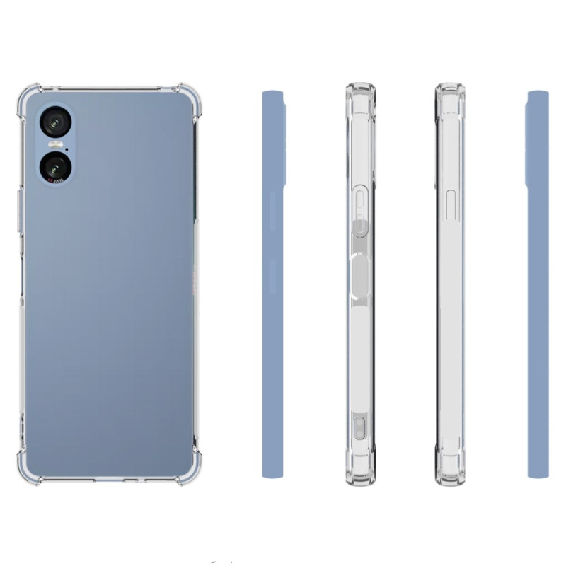 Slim - Fit TPU Telefon Taske Cover til Sony Xperia 10 VI