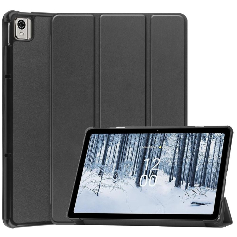 Nokia T21 Tri - fold Stand Wake/Sleep Cover Tablet - etui - Sort
