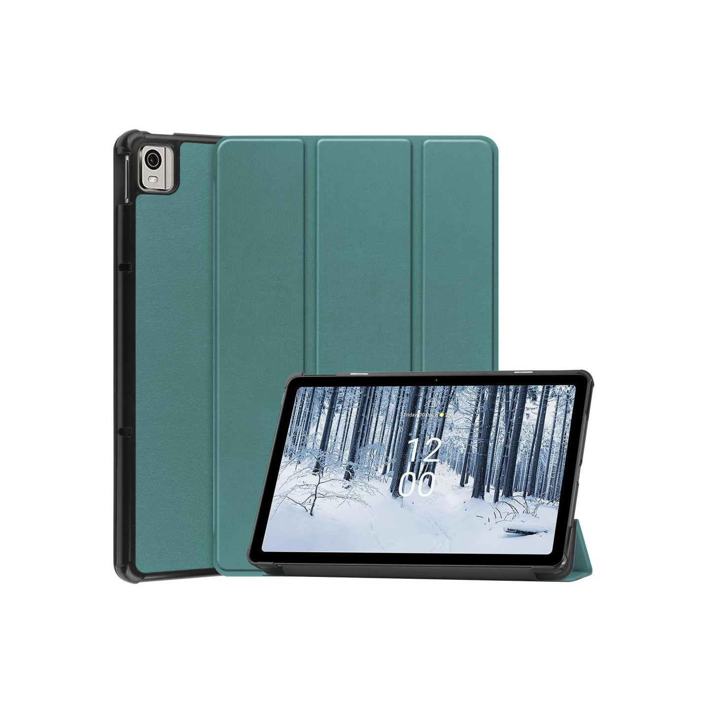 Slim Fit Dekseldeksel til Nokia T21 - Grønn