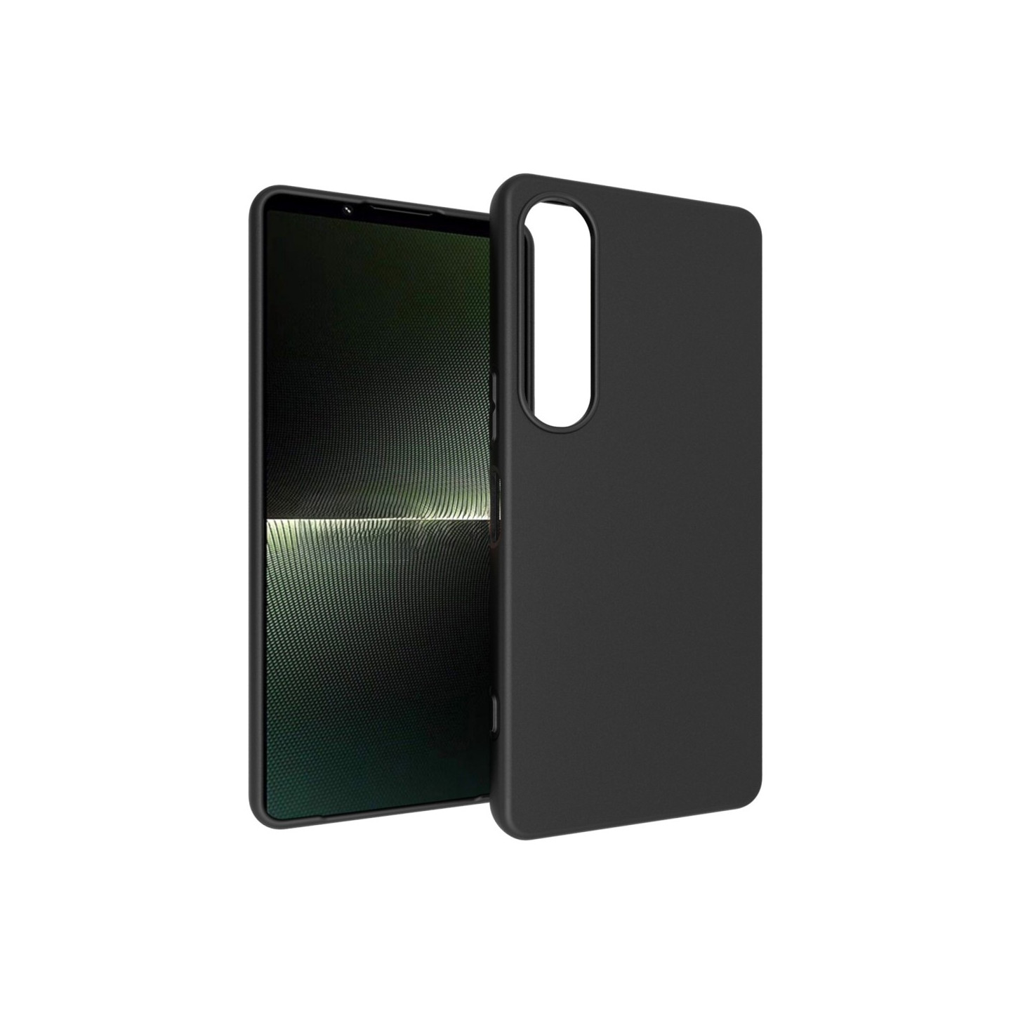 Slim - Fit TPU Phone Case Cover for Sony Xperia 1 VI Case - Black
