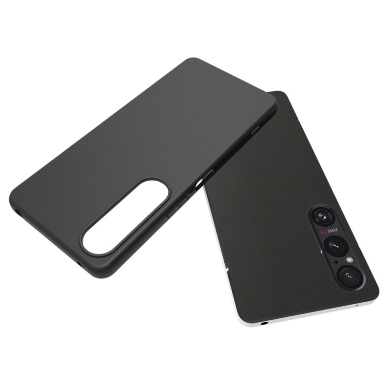Slim - Fit TPU Phone Case Cover for Sony Xperia 1 VI Case - Black