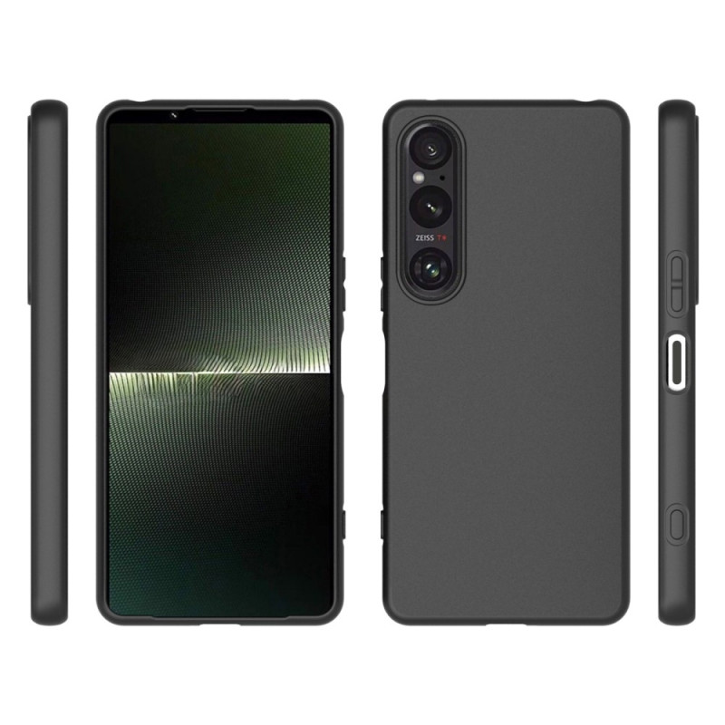 Slim - Fit TPU Telefondeksel til Sony Xperia 1 VI - Svart