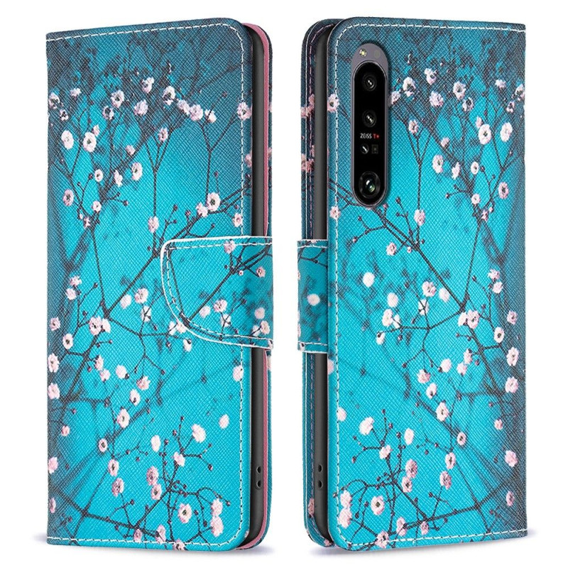 Til Sony Xperia 1 VI tegnebogstativetui mønstertelefoncover