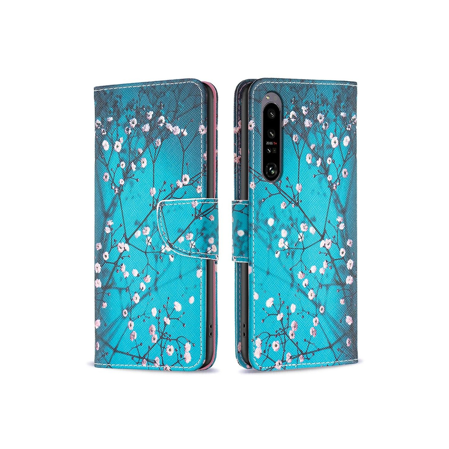 For Sony Xperia 1 VI Wallet Stand Case Pattern Phone Cover
