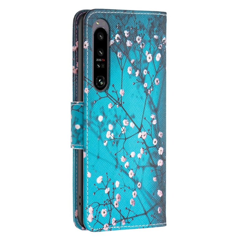 For Sony Xperia 1 VI Wallet Stand Case Pattern Phone Cover