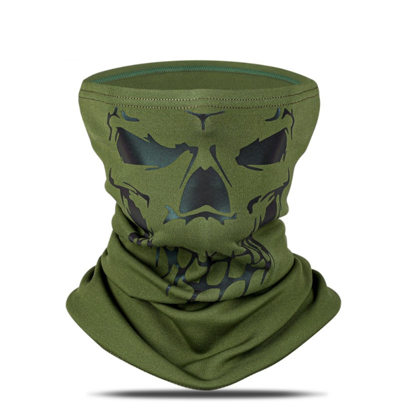 Bandana Mask Face Mask Kaulanlämmitin Tuulenpitävä Balaclava