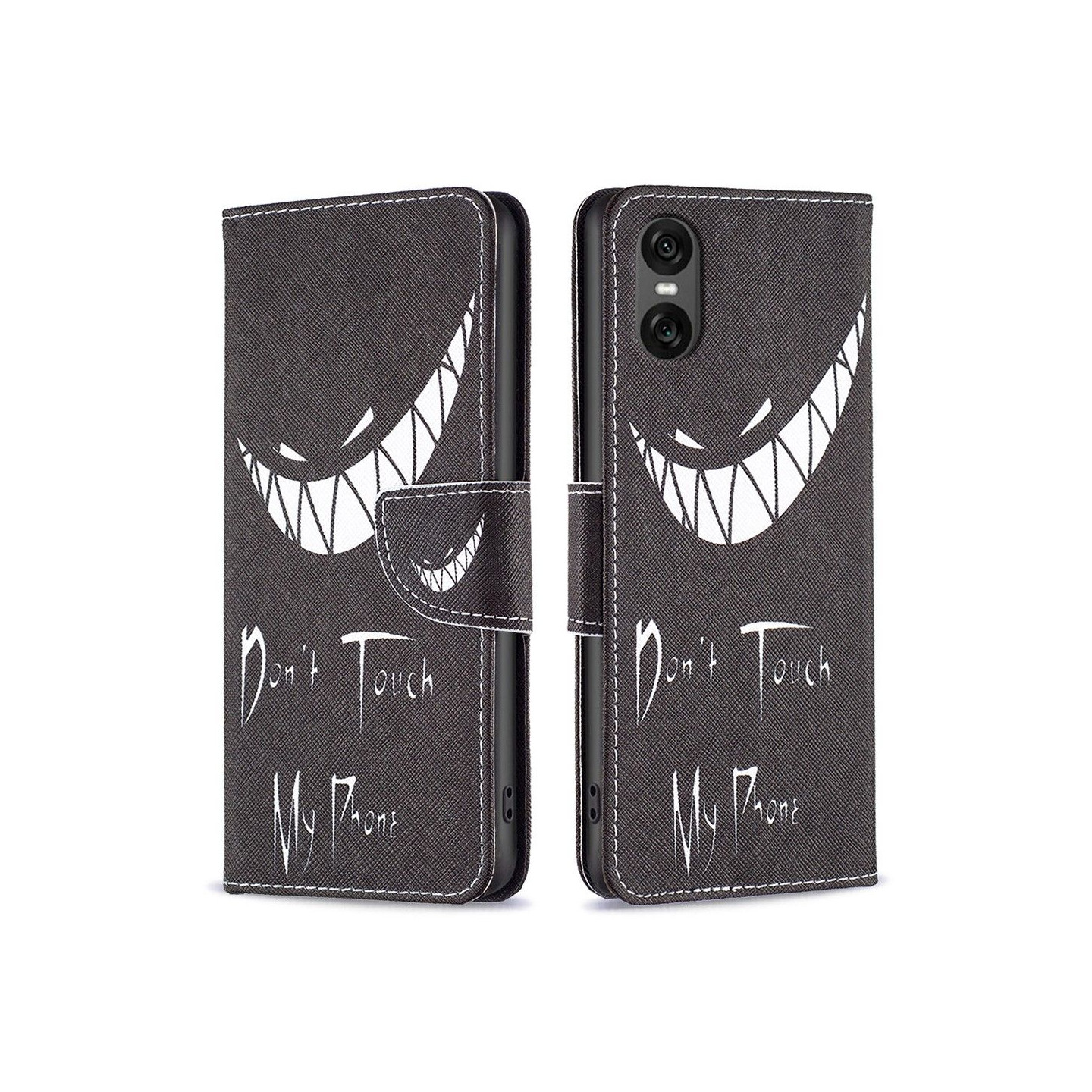 Til Sony Xperia 10 VI tegnebogstativetui mønstertelefoncover