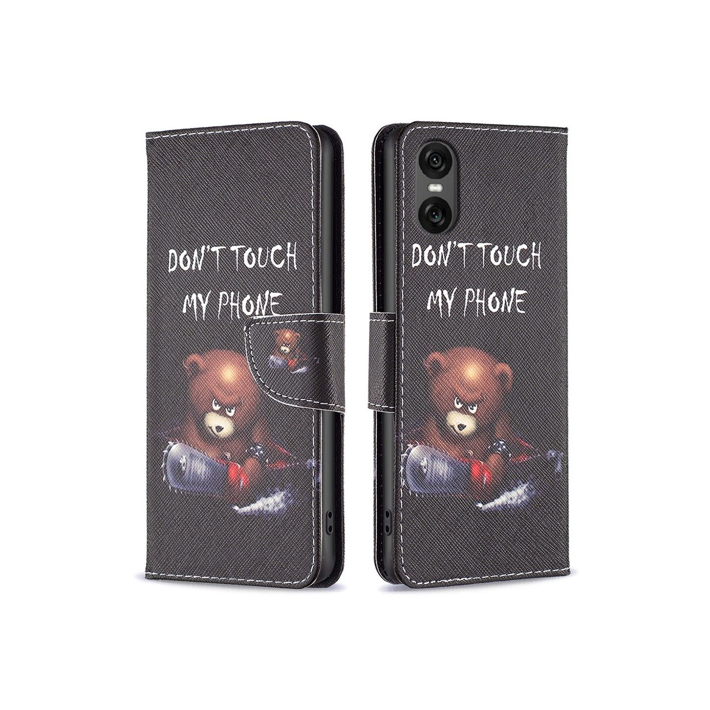 Til Sony Xperia 10 VI tegnebogstativetui mønstertelefoncover