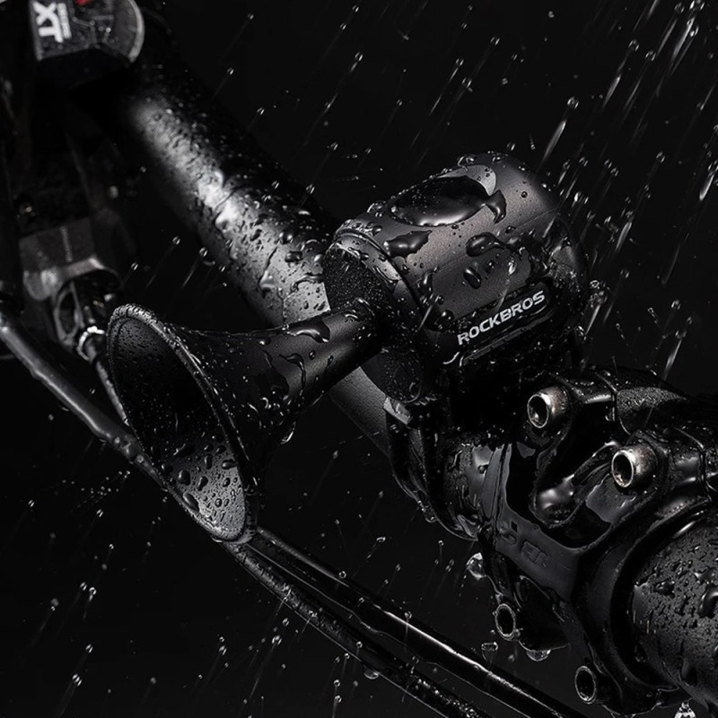 Elektrisk Sykkelklokke Bell High Decibel Sykkelstyre - Rød