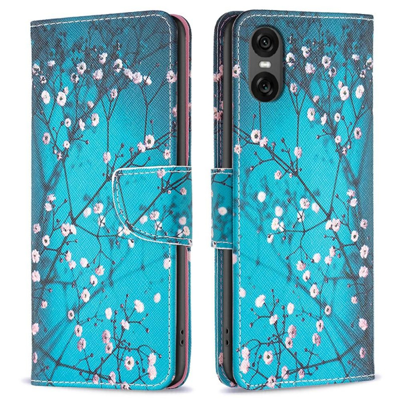 For Sony Xperia 10 VI Wallet Stand Case Pattern Phone Cover