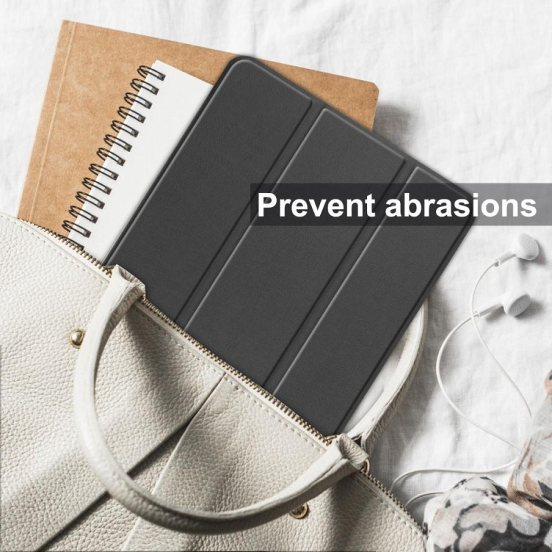 Nokia T21 Tri - fold Stand Wake/Sleep Cover Tablet - kotelo - Musta