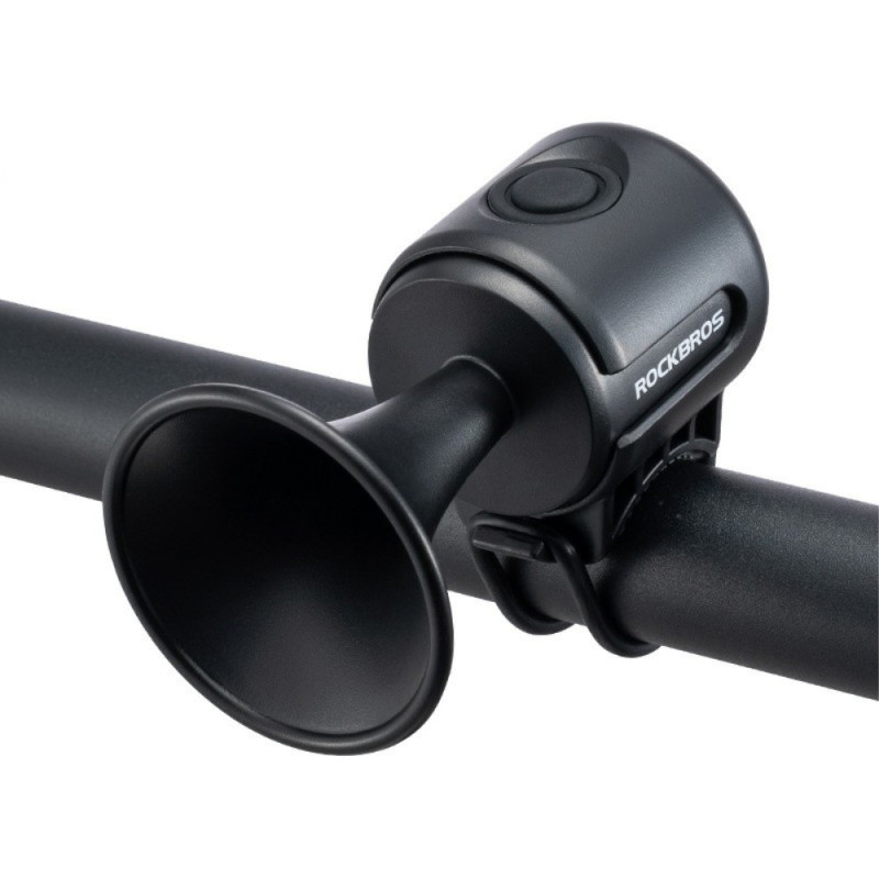 Electric Bike Bell Bell High Decibel Bicycle Handlebar - Black