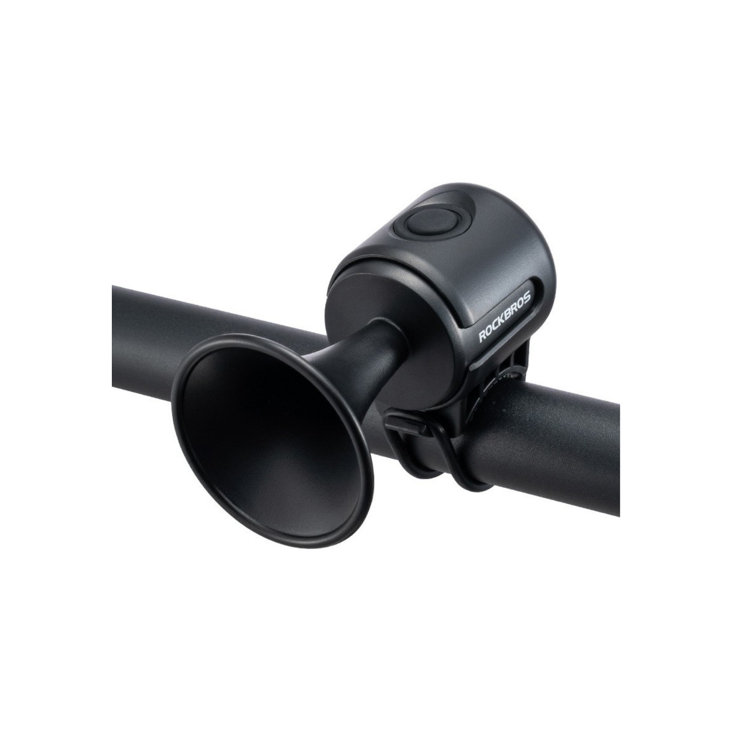 Electric Bike Bell Bell High Decibel Bicycle Handlebar - Black