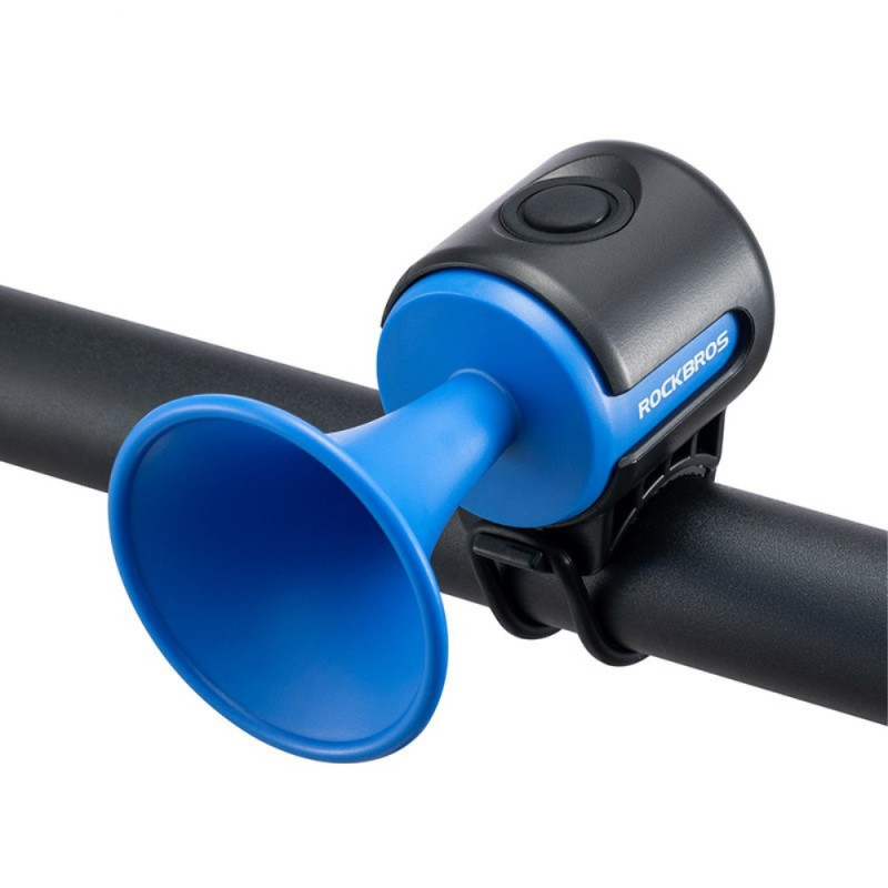 Electric Bike Bell Bell High Decibel Bicycle Handlebar - Blue