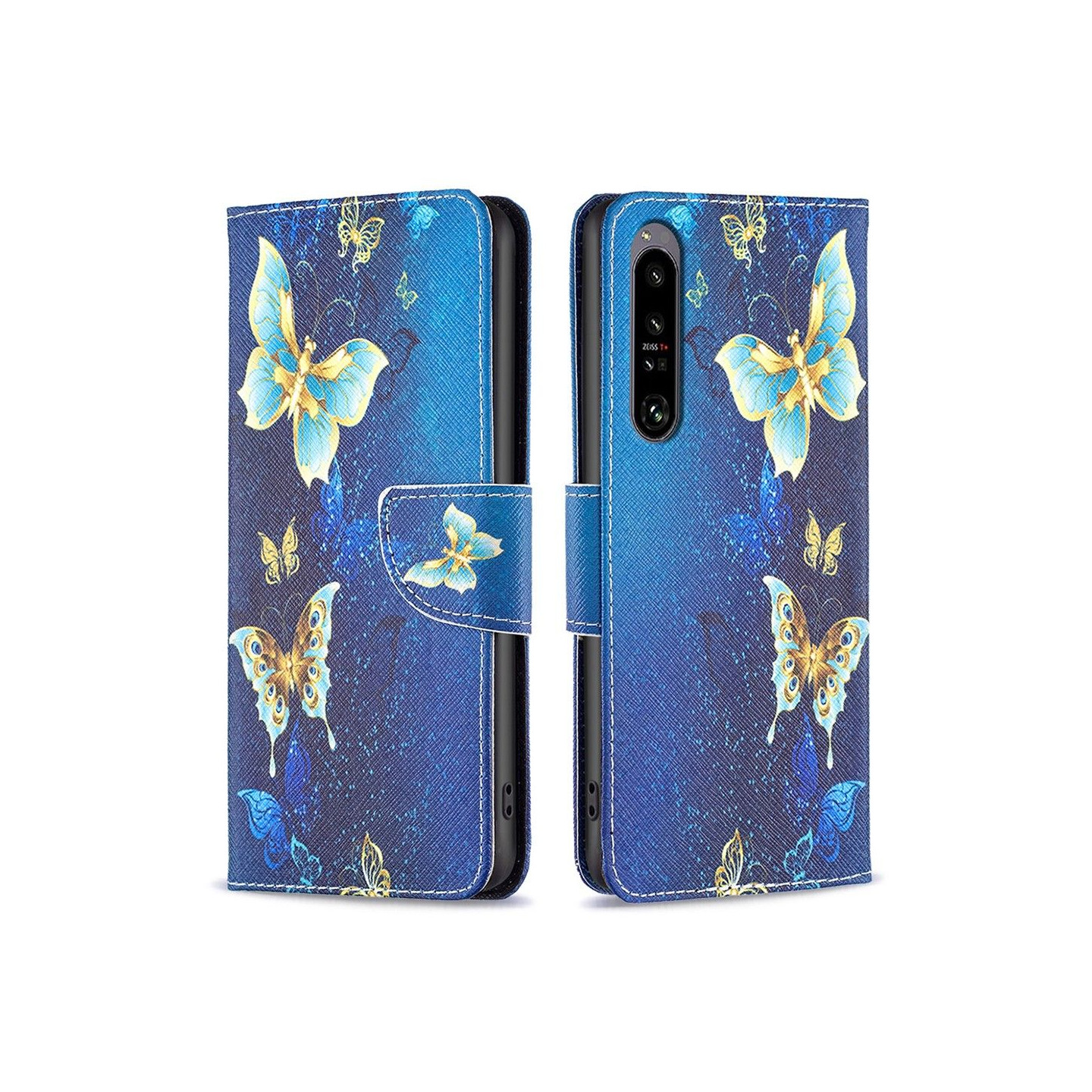 For Sony Xperia 1 VI Wallet Stand Case Pattern Phone Cover