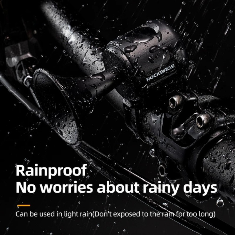 Elektrisk Sykkelklokke Bell High Decibel Sykkelstyre - Blå