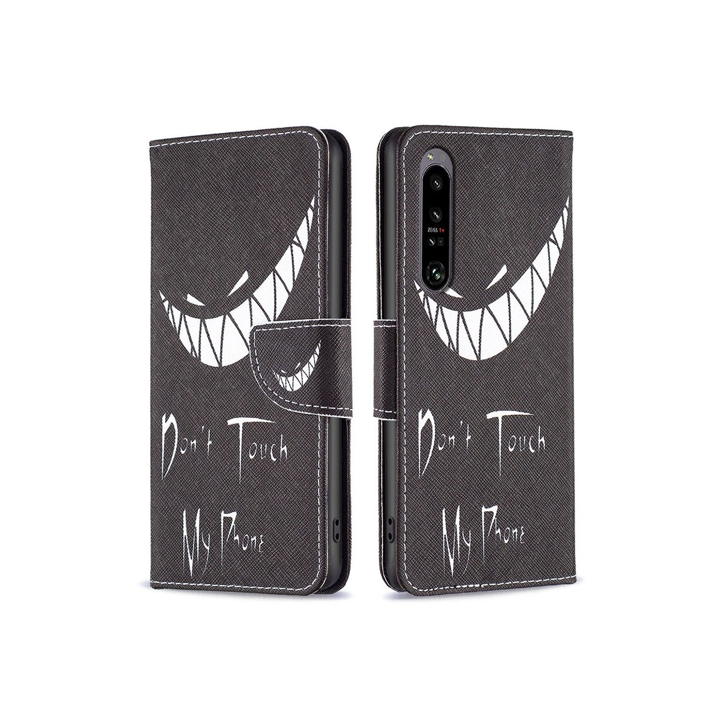 For Sony Xperia 1 VI Wallet Stand Case Pattern Phone Cover