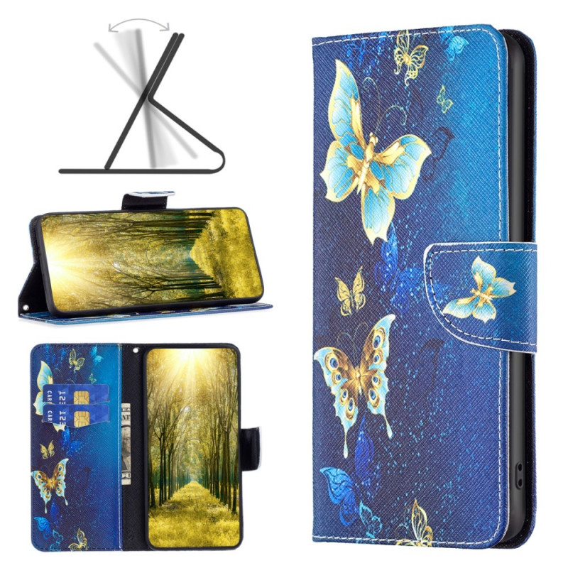 For Sony Xperia 10 VI Wallet Stand Case Pattern Phone Cover