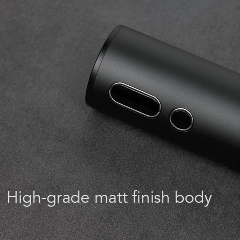 Salt Pepper Krydderkvern Batteridrevet med LED - lys