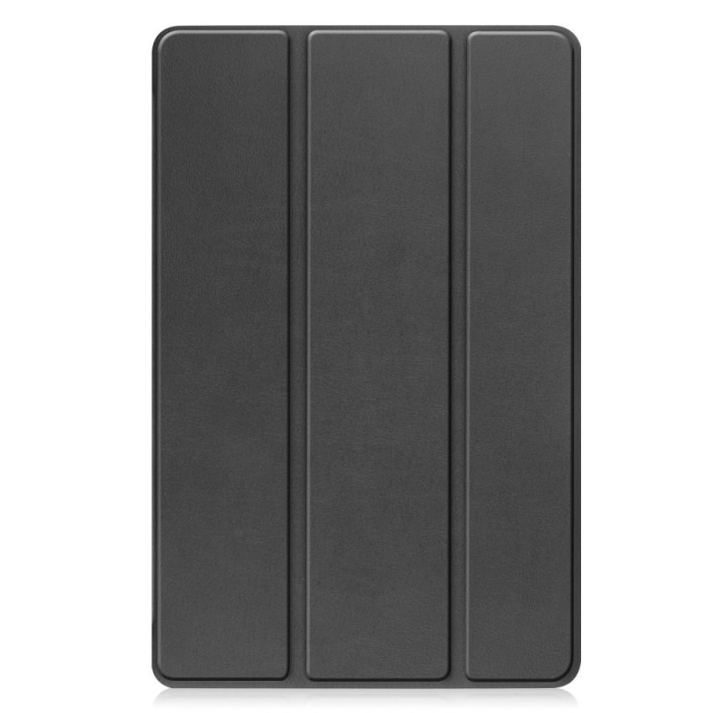 Nokia T21 Tri - fold Stand Wake / Sleep Cover Tablet Case - Black