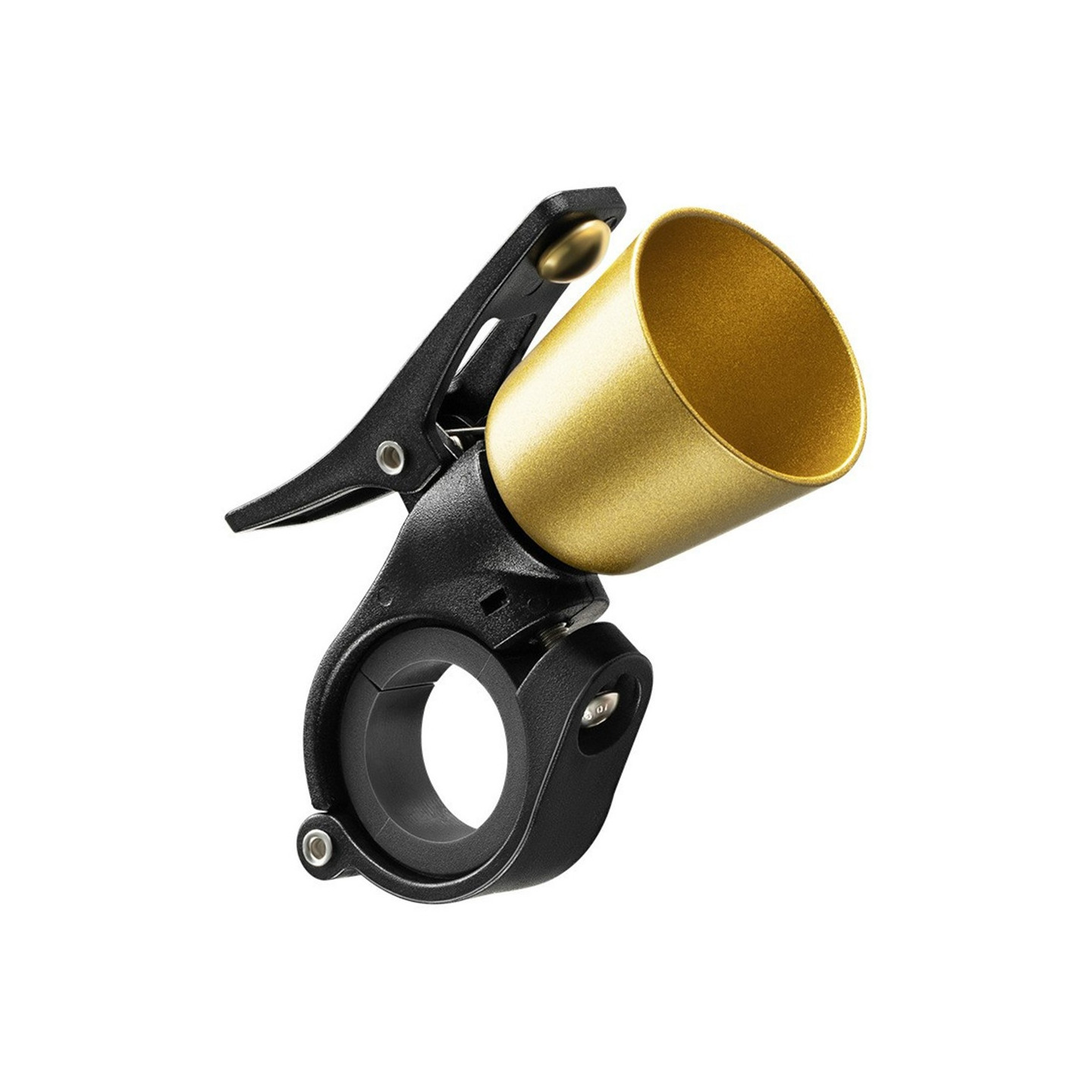 ROCKBROS Copper Alloy Bike Bell Bell Bicycle Handlebar - Gold