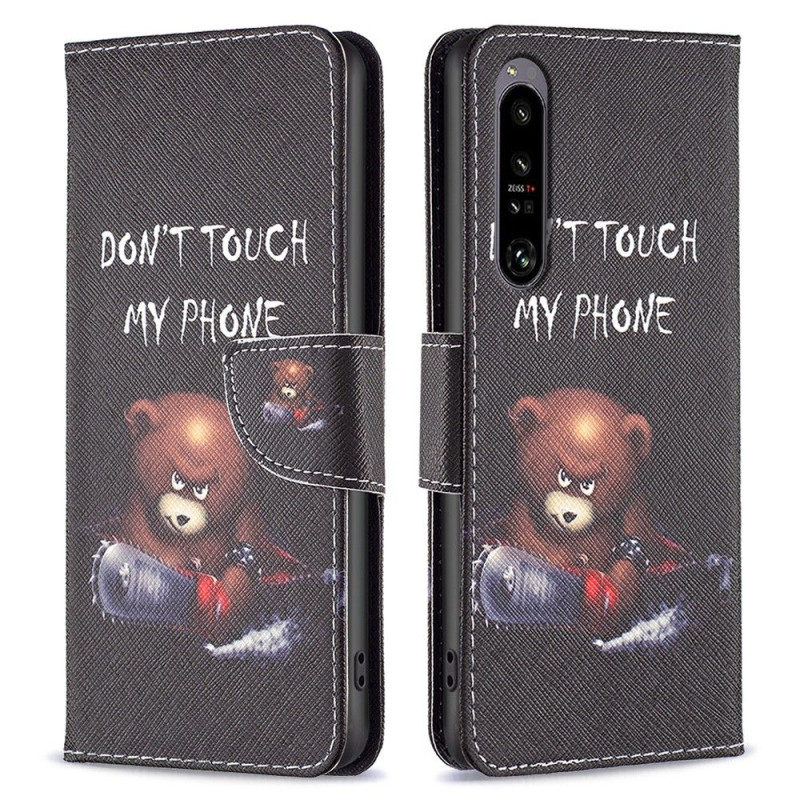 For Sony Xperia 1 VI Wallet Stand Case Pattern Phone Cover