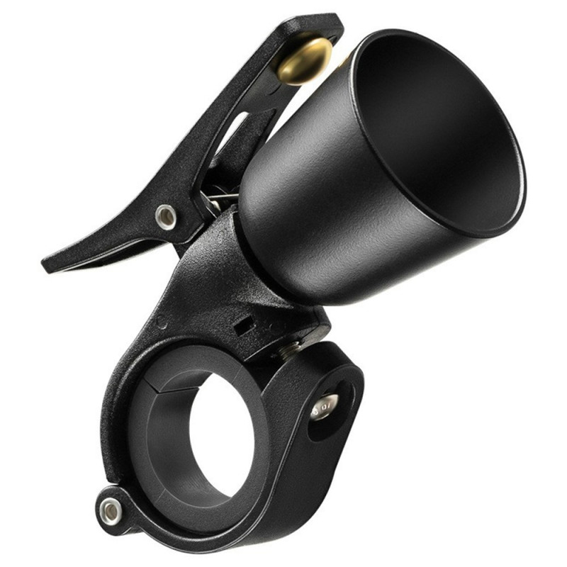 ROCKBROS Copper Alloy Bike Bell Bell Bicycle Handlebar - Black