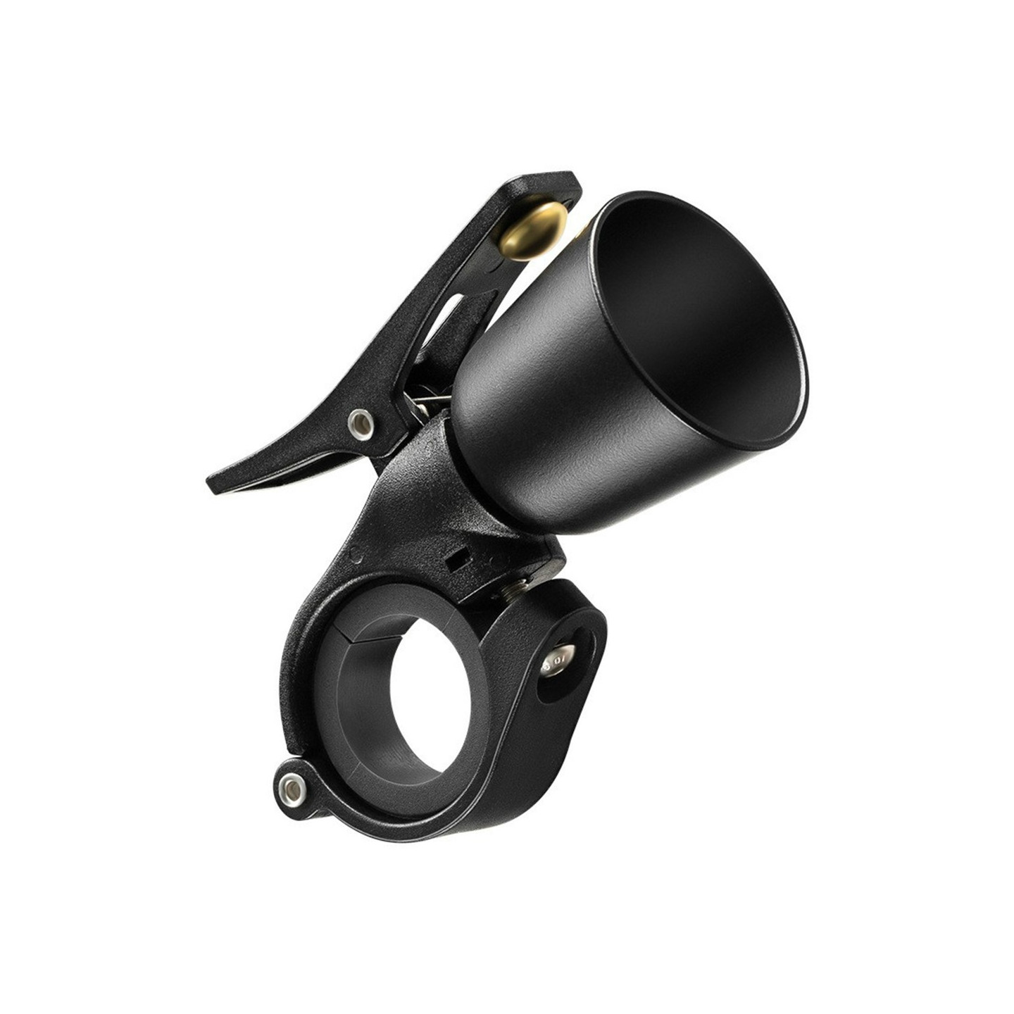 ROCKBROS Copper Alloy Bike Bell Bell Bicycle Handlebar - Black