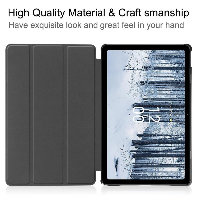 Nokia T21 Tri - fold Stand Wake/Sleep Cover Tablet - etui - Grøn