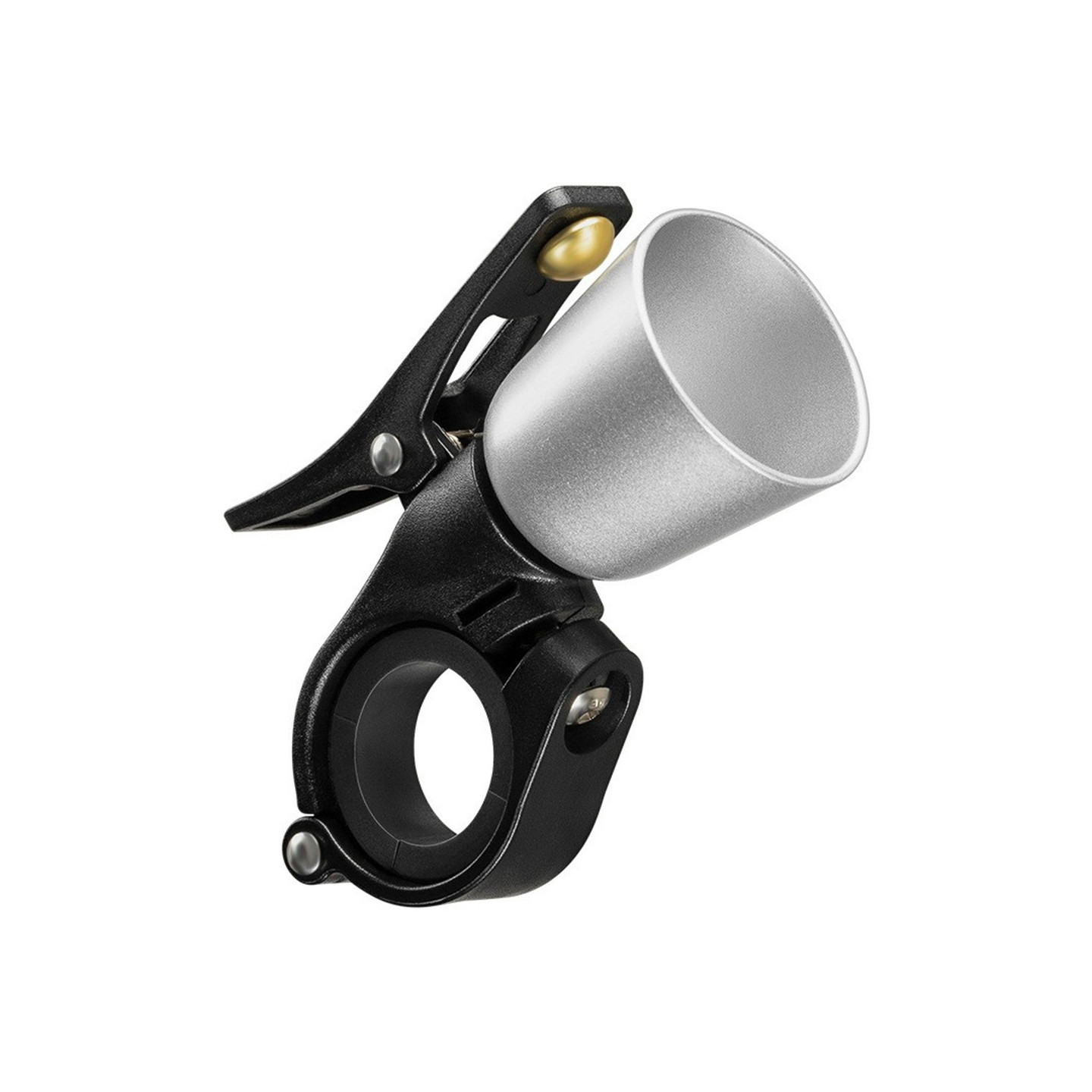 ROCKBROS Copper Alloy Bike Bell Bell Bicycle Handlebar - Silver