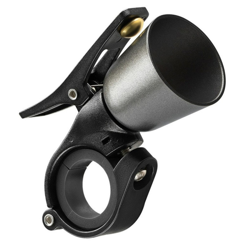 ROCKBROS Copper Alloy Bike Bell Bell polkupyörän ohjaustanko - harmaa