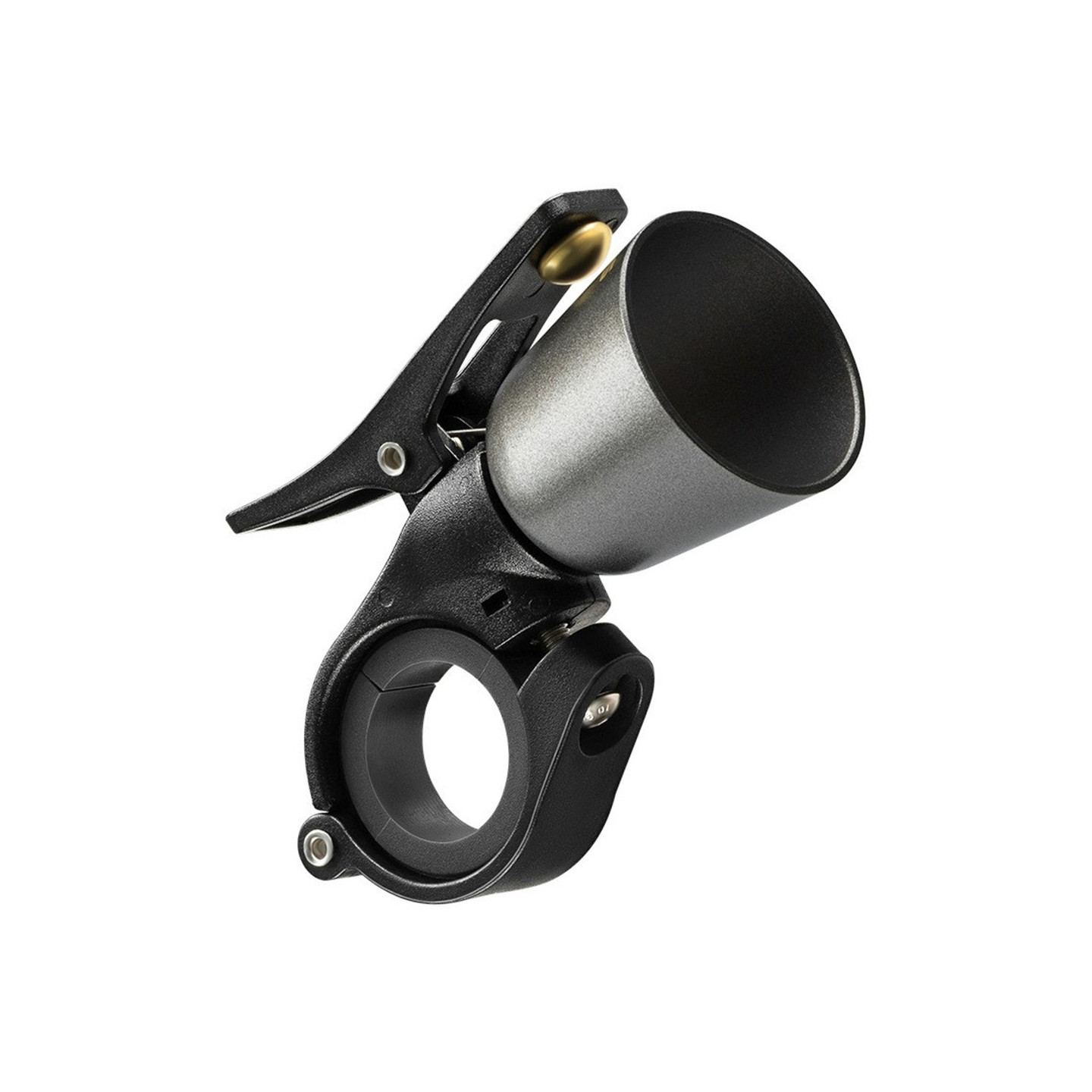 ROCKBROS Copper Alloy Bike Bell Bell Bicycle Handlebar - Gray