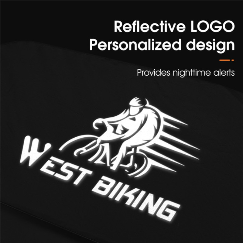 WEST BIKING Bicycle chain guard Dustproof waterproof protection