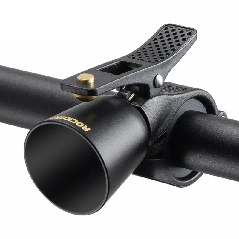 ROCKBROS Kobberlegering Sykkelklokke Ringeklokke Sykkelstyre - Sølv