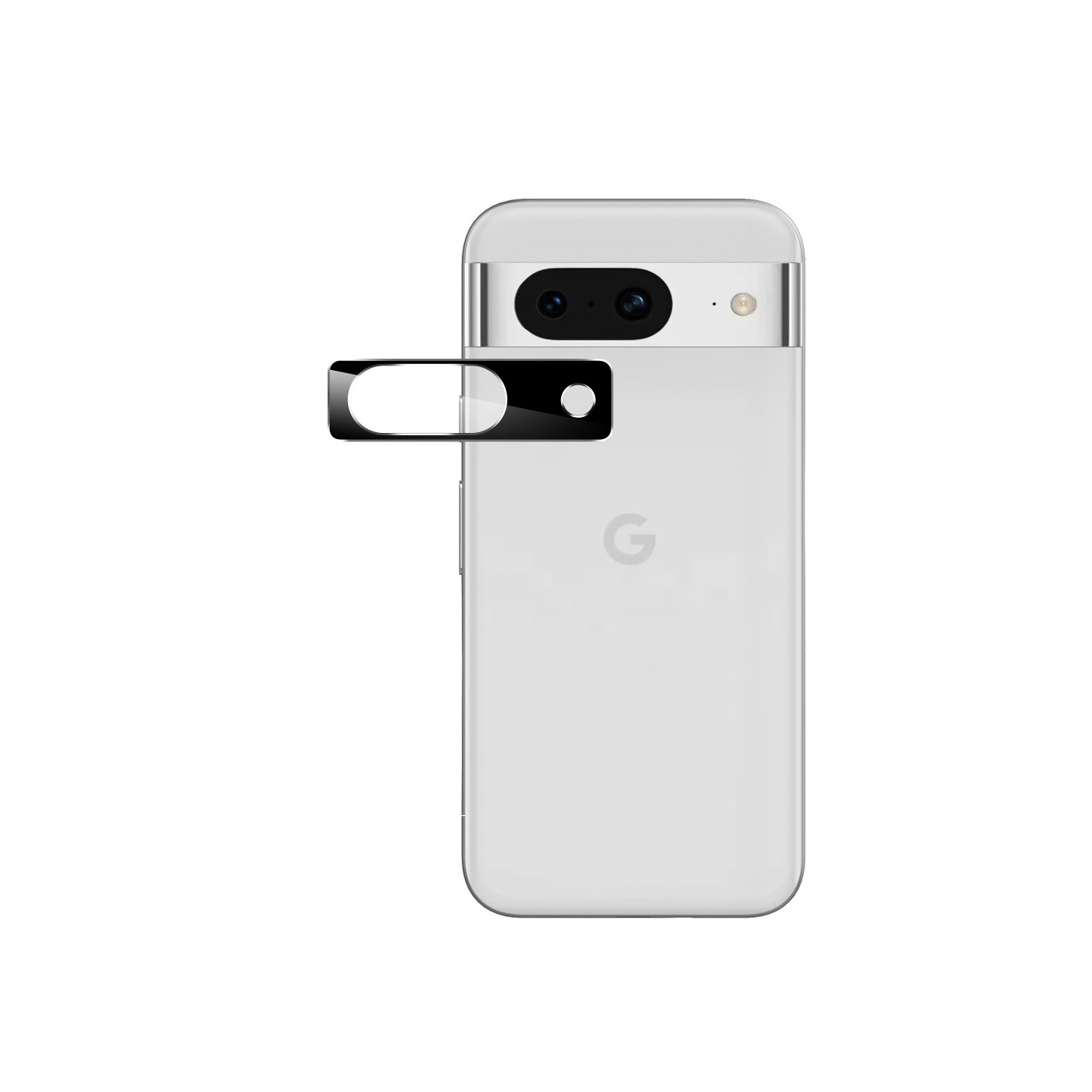 Google Pixel 8a - kameran linssisuojalle karkaistu lasilinssikalvo