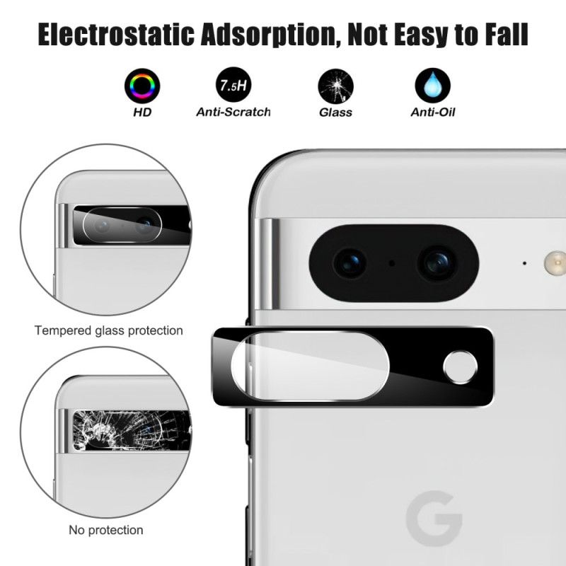 Google Pixel 8a - kameran linssisuojalle karkaistu lasilinssikalvo