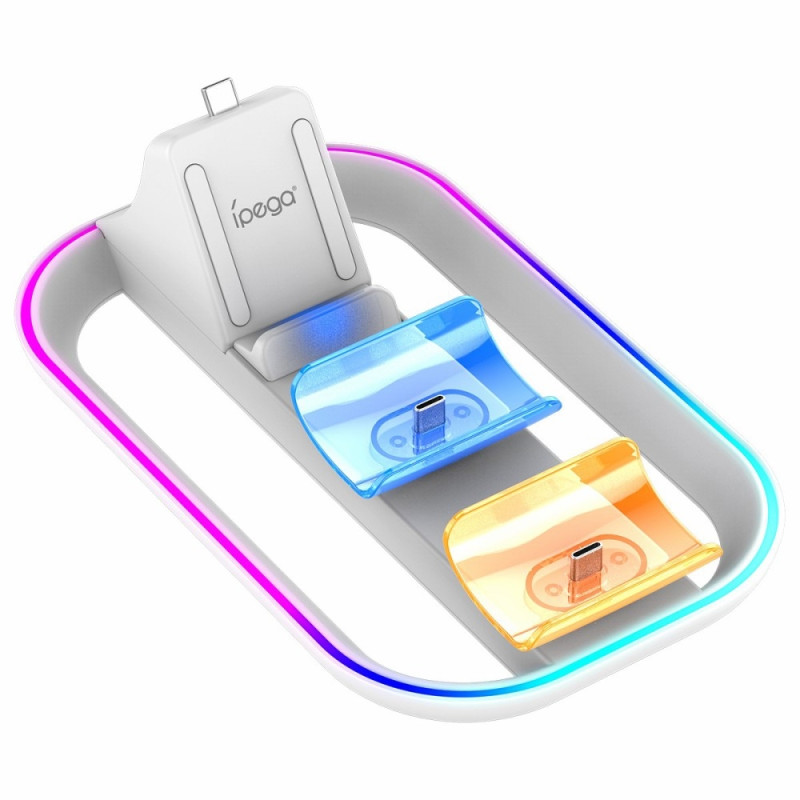 IPEGA Ladestasjon for PlayStation Portal/PS5 - kontrollere