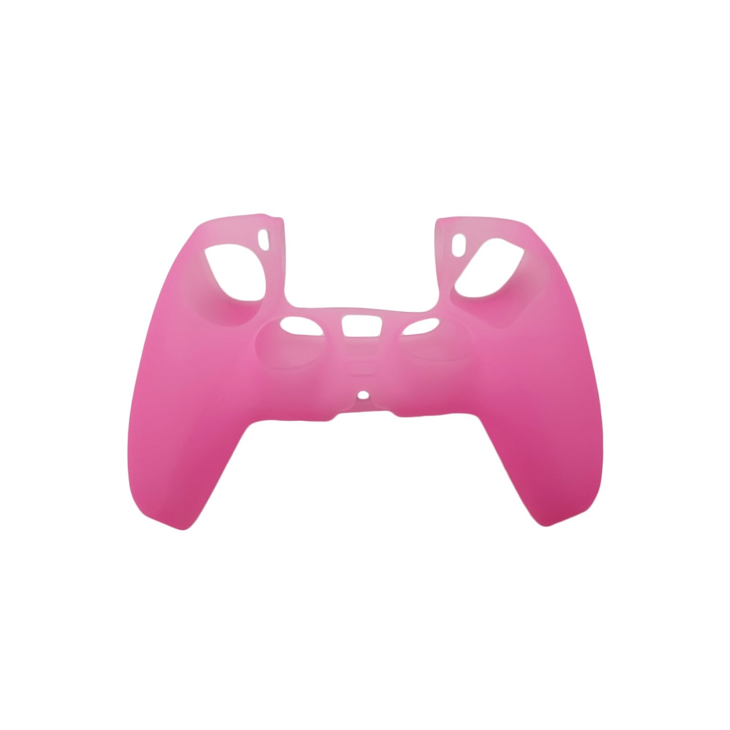 For Sony PlayStation 5 PS5 Silicone Case Anti - Slip Protection - Pink