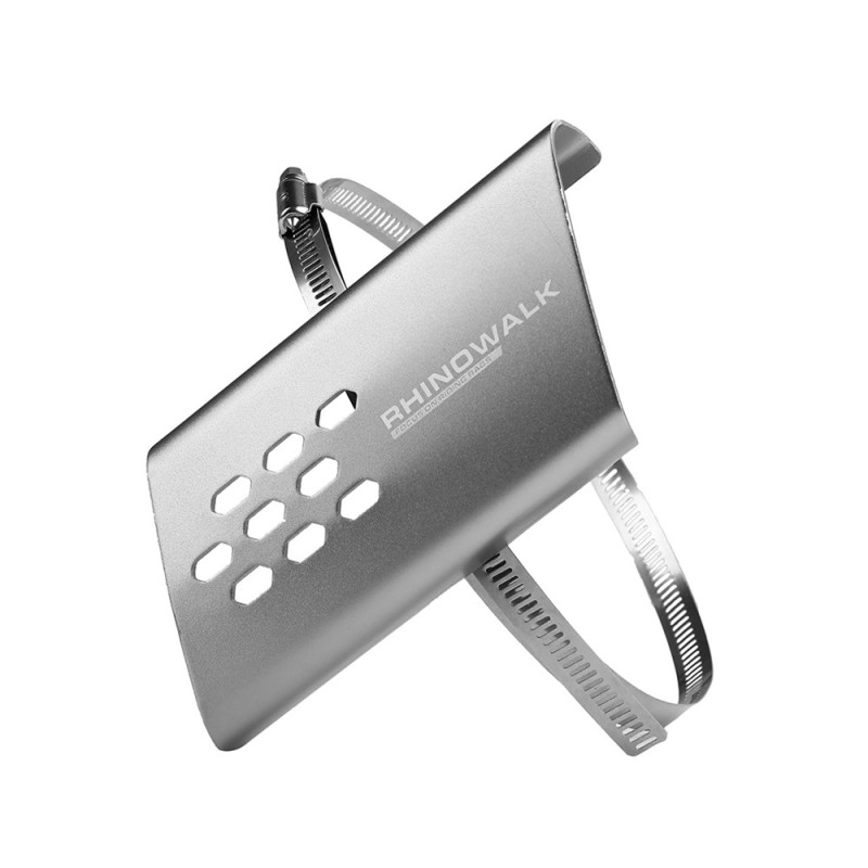 Motorsykkeleksosvarmeskjold Aluminium Anti - skoldingsbeskyttelse